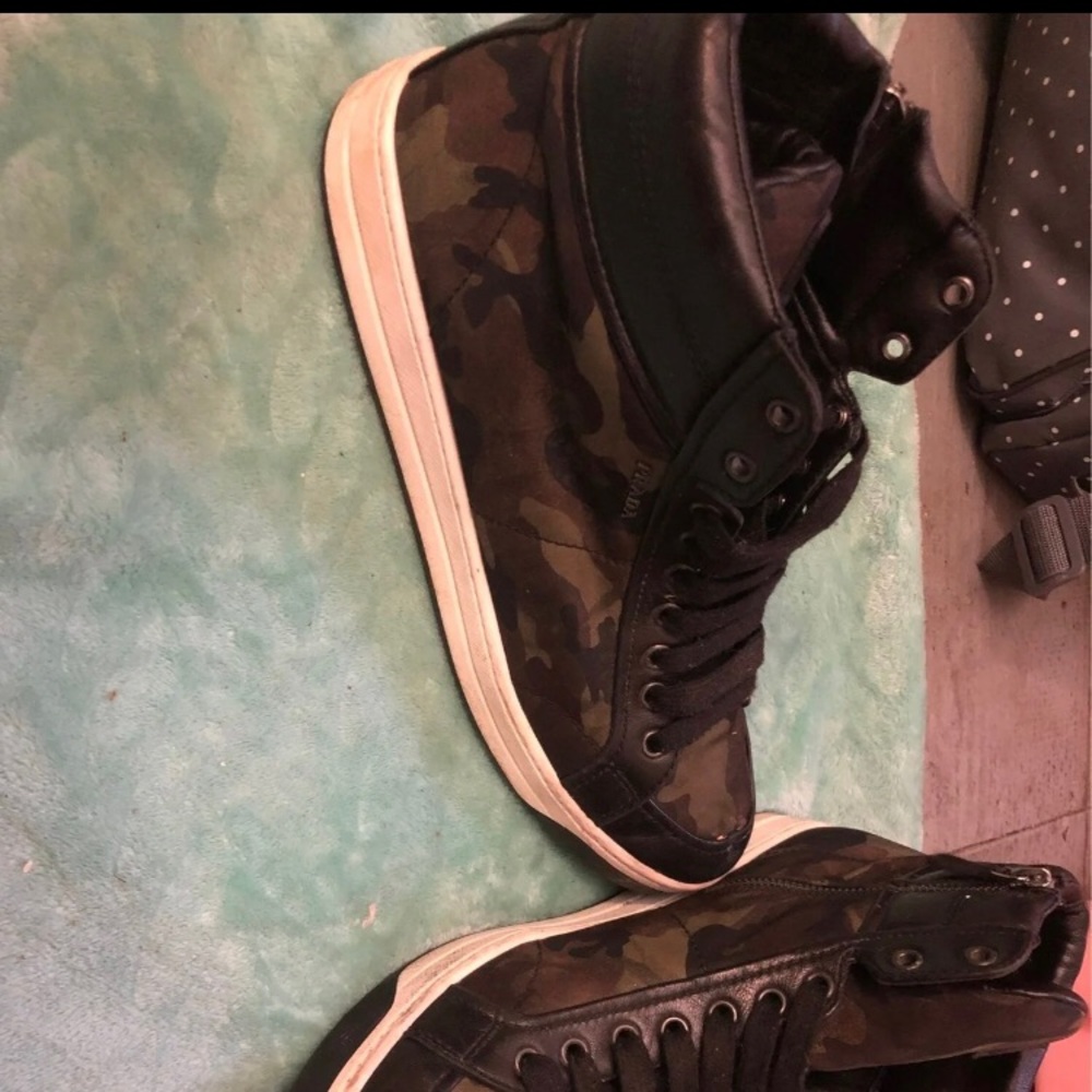 Camouflage Prada shoes(available)